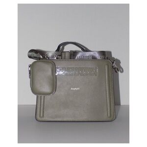 Steve Madden Bevelyn Crossbody Purse - Olive Green